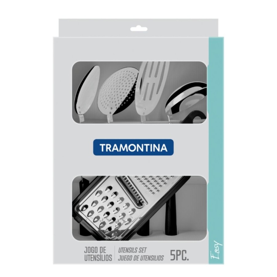 Tramontina - 5 Pcs Utensils Set Easy